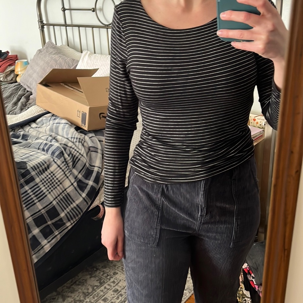 Carly Jean Los Angeles Double Lined Long Sleeve